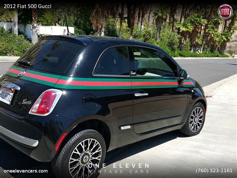 2012 fiat gucci edition|Fiat 500 Gucci for sale.